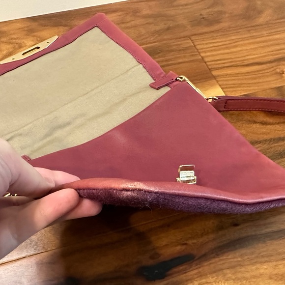 Portland - The wait is over—NEW colors of the Metro  Ann Taylor Burgundy Leather Metro Crossbody Bag